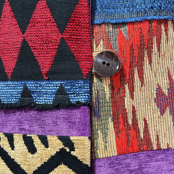 Solveig Capetown South Africa Patchwork Jacket - Picture 6 of 12